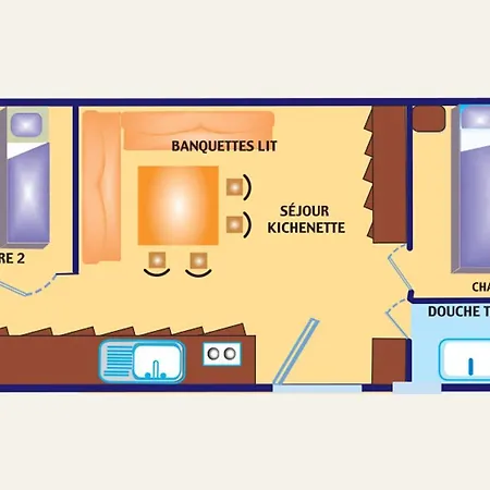 Parque de Campismo Montana Parc - Golfe De St Tropez - Maeva Gassin