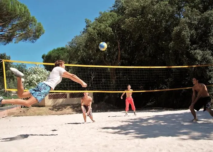 Kemping Montana Parc - Golfe De St Tropez - Maeva 4*