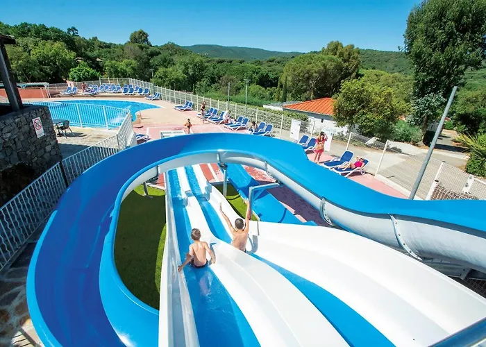 Kemping Montana Parc - Golfe De St Tropez - Maeva 4*